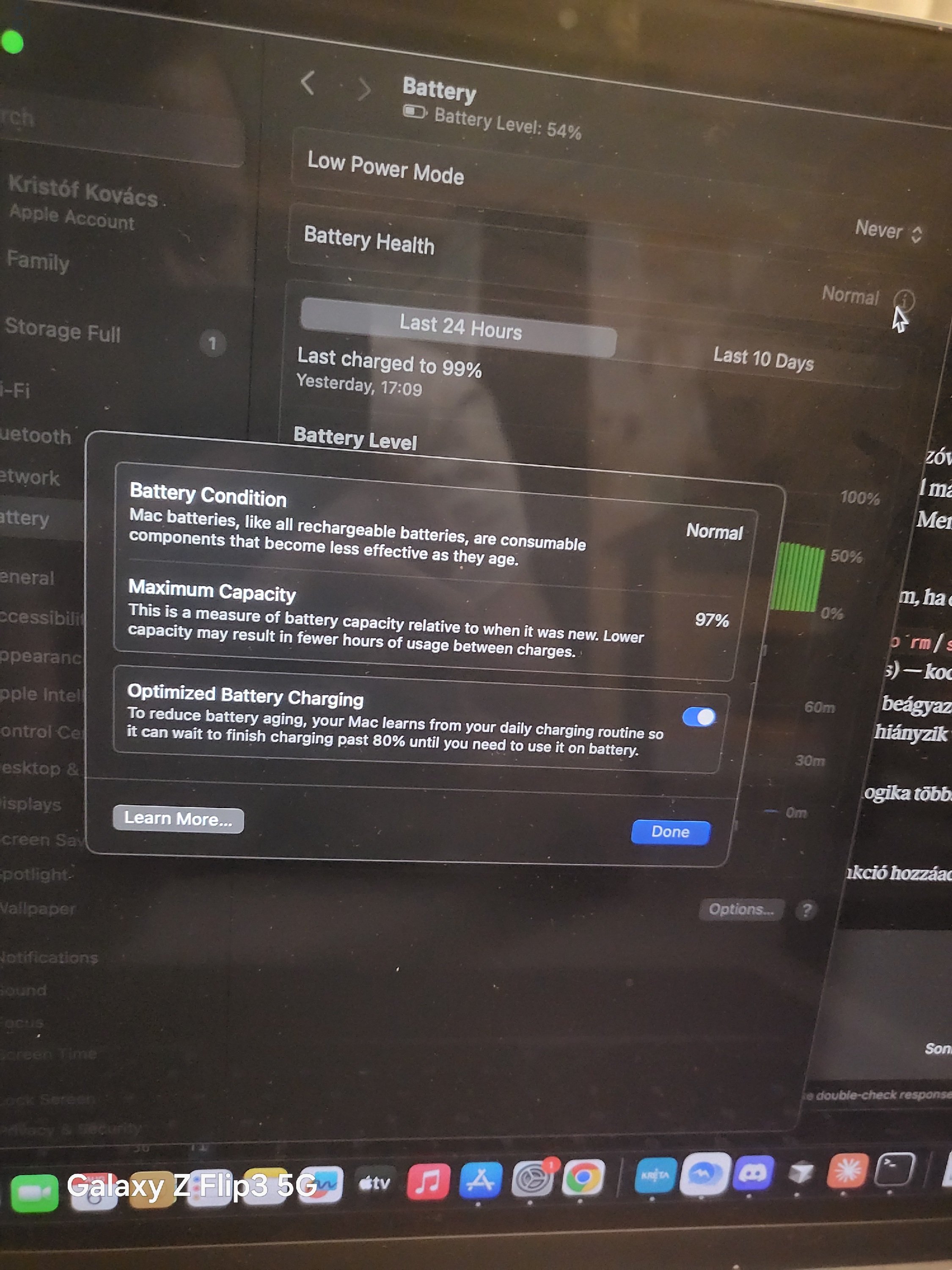MacBook Air 2023 M2 512gb 15inch