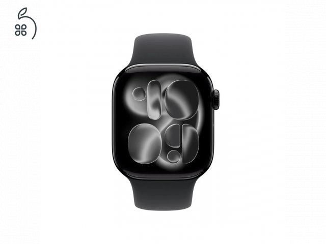 Apple Watch Series 11 - GPS - Aluminium Space Gray 42mm - 2 év Garancia, 30 nap elállás - Részletfizetéssel akár