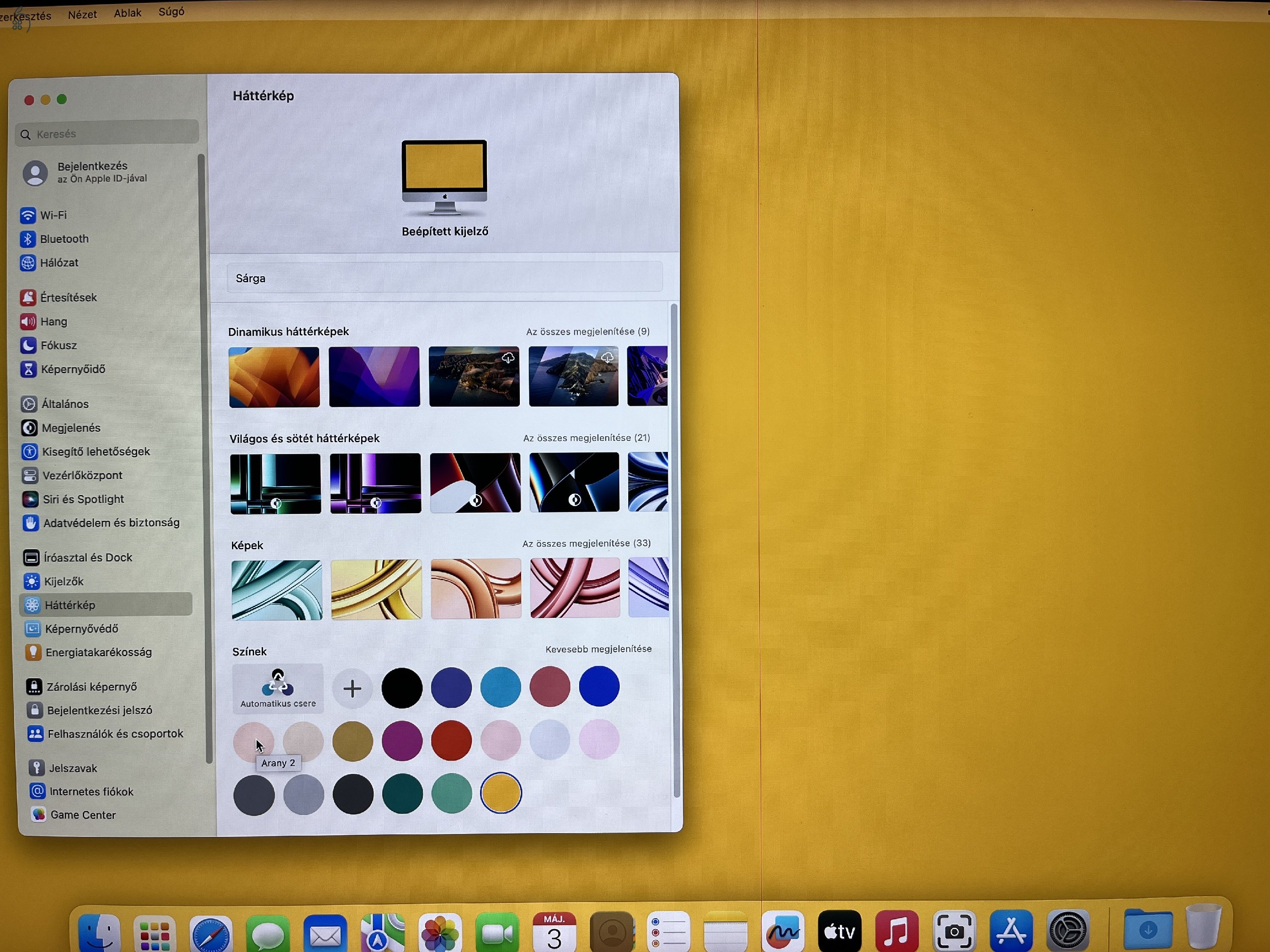 2015 -ös iMac 21,5