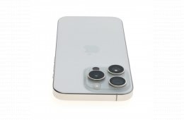 Apple iPhone 15 Pro 128 GB White Titanium 100%