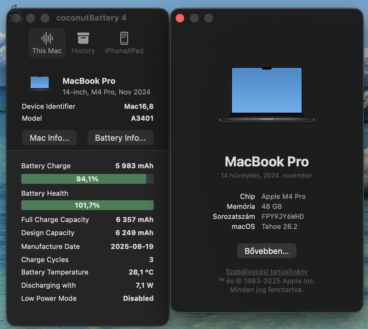 APPLE MacBook Pro 14,2