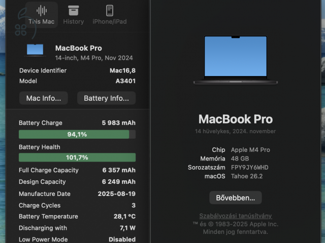 APPLE MacBook Pro 14,2