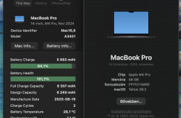 APPLE MacBook Pro 14,2