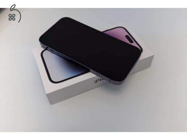 iPhone 14 pro 128GB, független, karcmentes, akku 78%