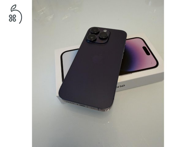iPhone 14 pro 128GB, független, karcmentes, akku 78%
