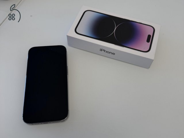 iPhone 14 pro 128GB, független, karcmentes, akku 78%