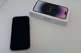 iPhone 14 pro 128GB, független, karcmentes, akku 78%