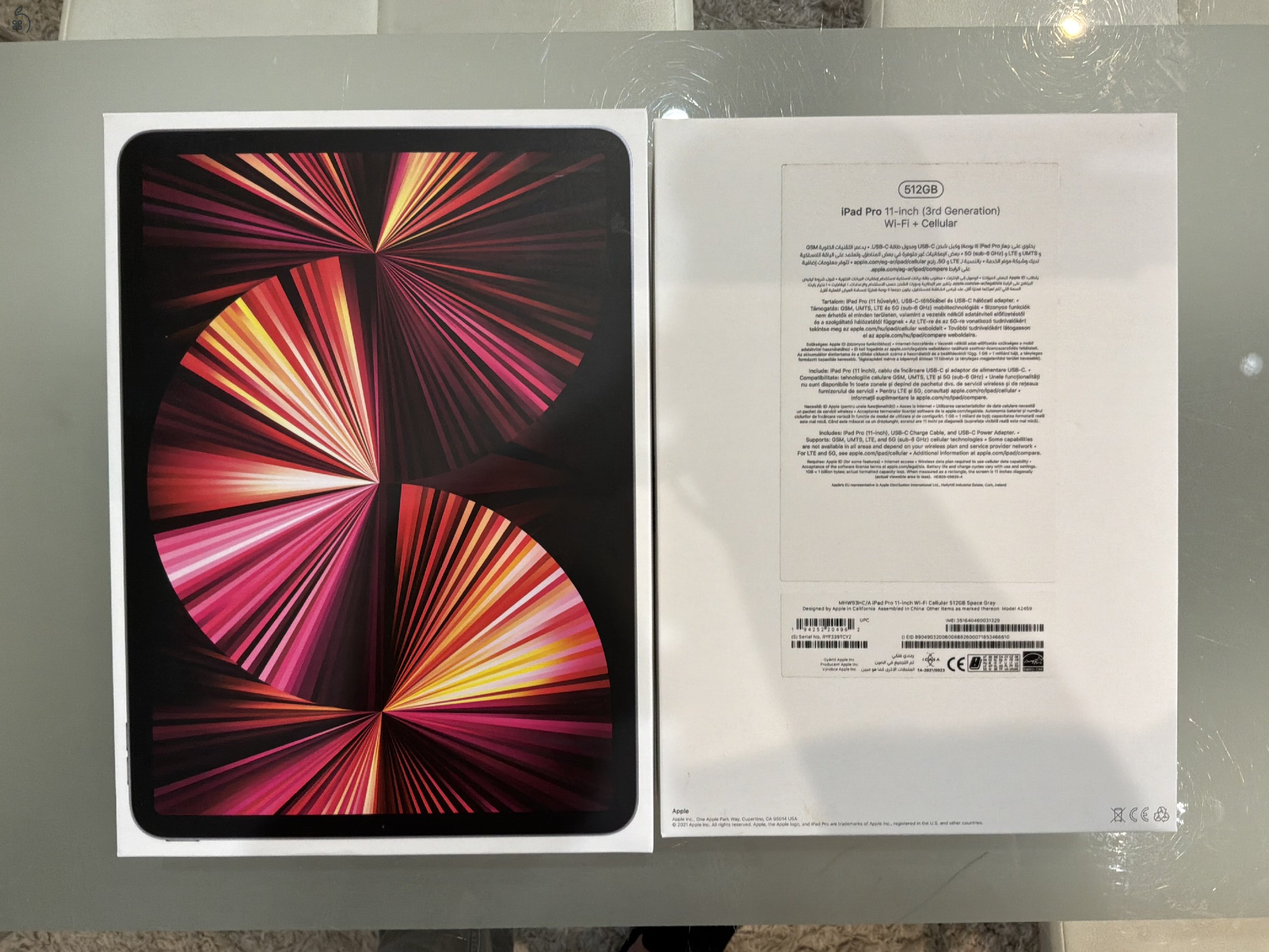 Apple iPad Pro 2022 11” 512 Gb