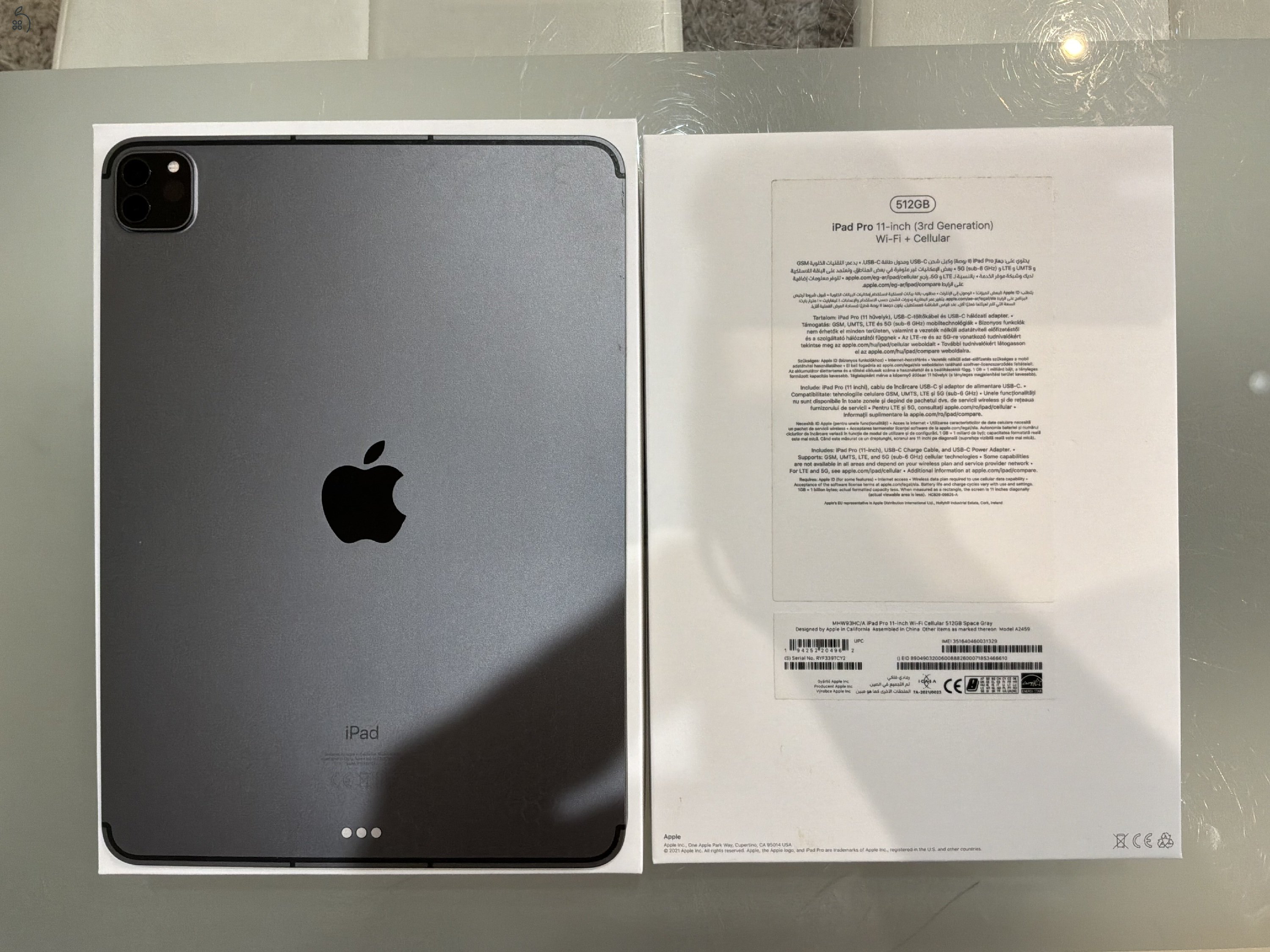 Apple iPad Pro 2022 11” 512 Gb