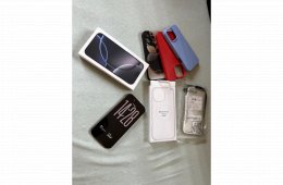 Eladó újszerű Apple iPhone 16 Pro Max 256 GB -garanciális, sok tartozék