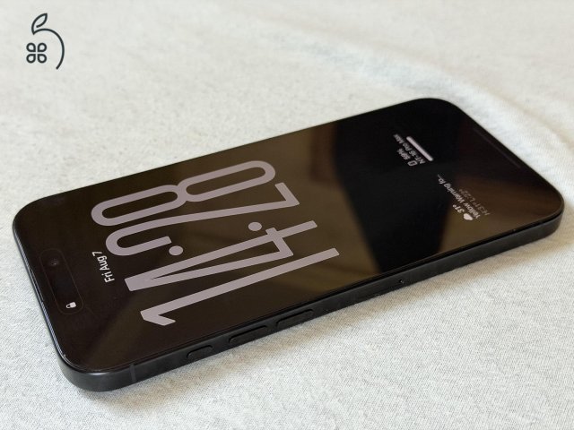 Eladó újszerű Apple iPhone 16 Pro Max 256 GB -garanciális, sok tartozék
