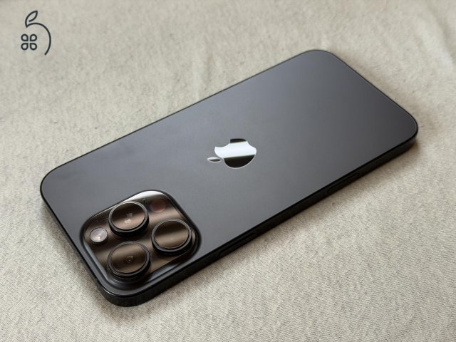 Eladó újszerű Apple iPhone 16 Pro Max 256 GB -garanciális, sok tartozék