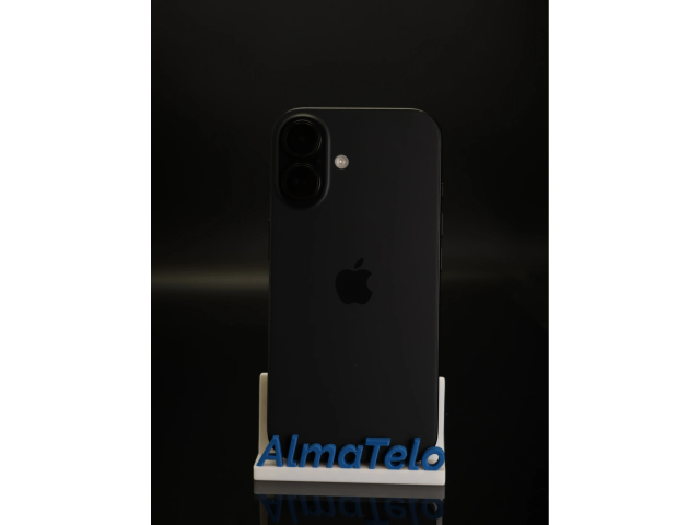 Apple iPhone 16 256 GB Black 99% akku - 12 HÓ GARANCIA
