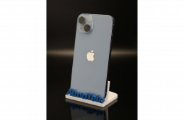 Apple iPhone 14 128 GB Blue 100% akku - 12 HÓ GARANCIA