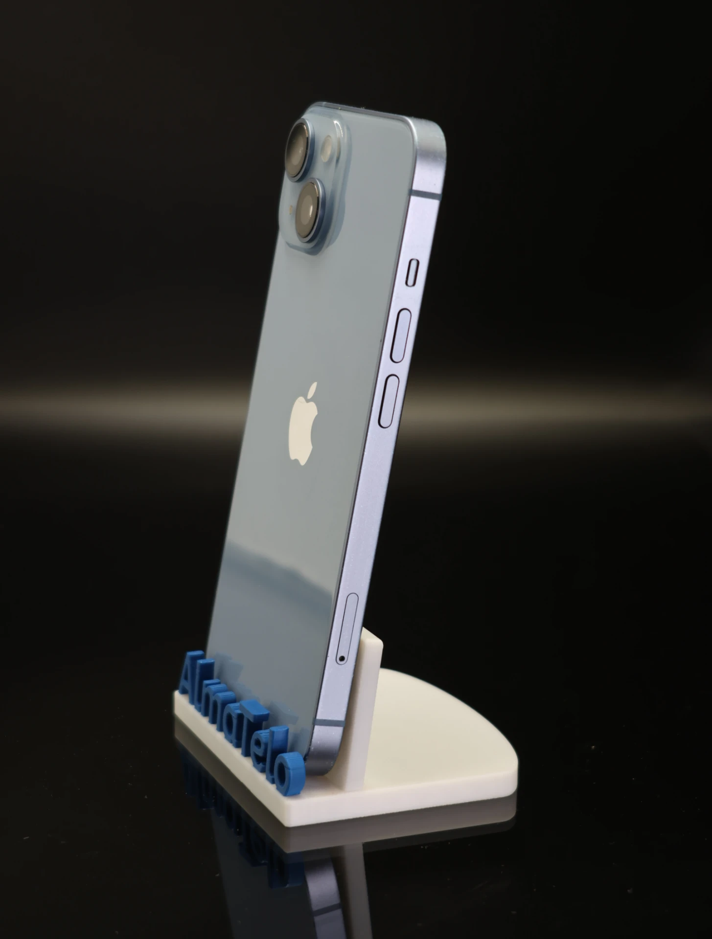 Apple iPhone 14 128 GB Blue 100% akku - 12 HÓ GARANCIA
