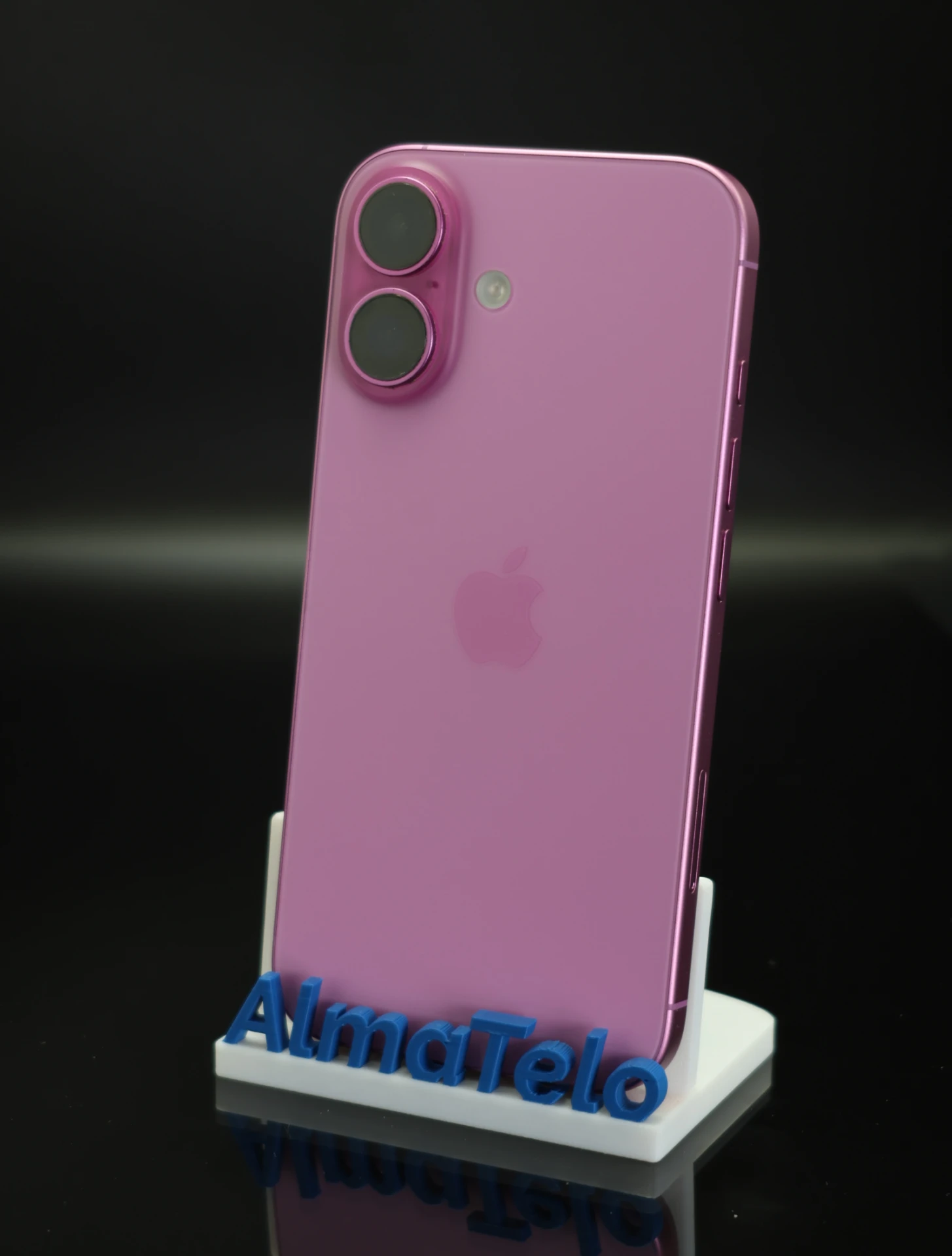 Apple iPhone 16 256 GB Pink 91% akku - 12 HÓ GARANCIA