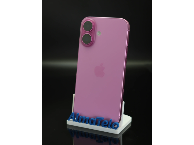 Apple iPhone 16 256 GB Pink 91% akku - 12 HÓ GARANCIA
