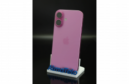Apple iPhone 16 256 GB Pink 91% akku - 12 HÓ GARANCIA