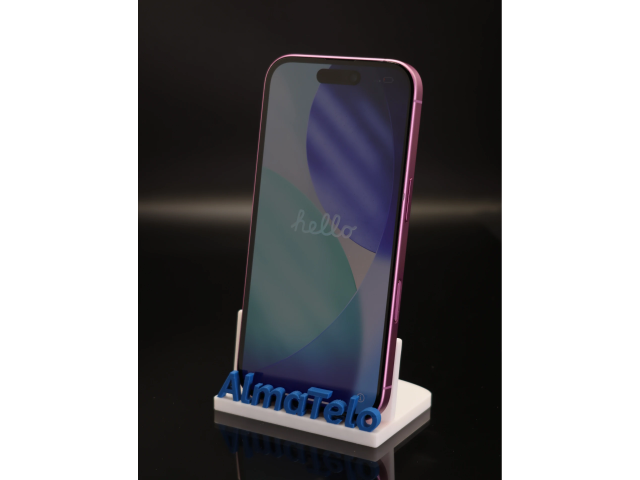 Apple iPhone 16 256 GB Pink 91% akku - 12 HÓ GARANCIA