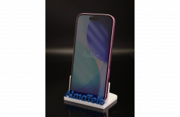 Apple iPhone 16 256 GB Pink 91% akku - 12 HÓ GARANCIA