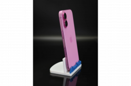 Apple iPhone 16 256 GB Pink 91% akku - 12 HÓ GARANCIA