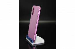 Apple iPhone 16 256 GB Pink 91% akku - 12 HÓ GARANCIA