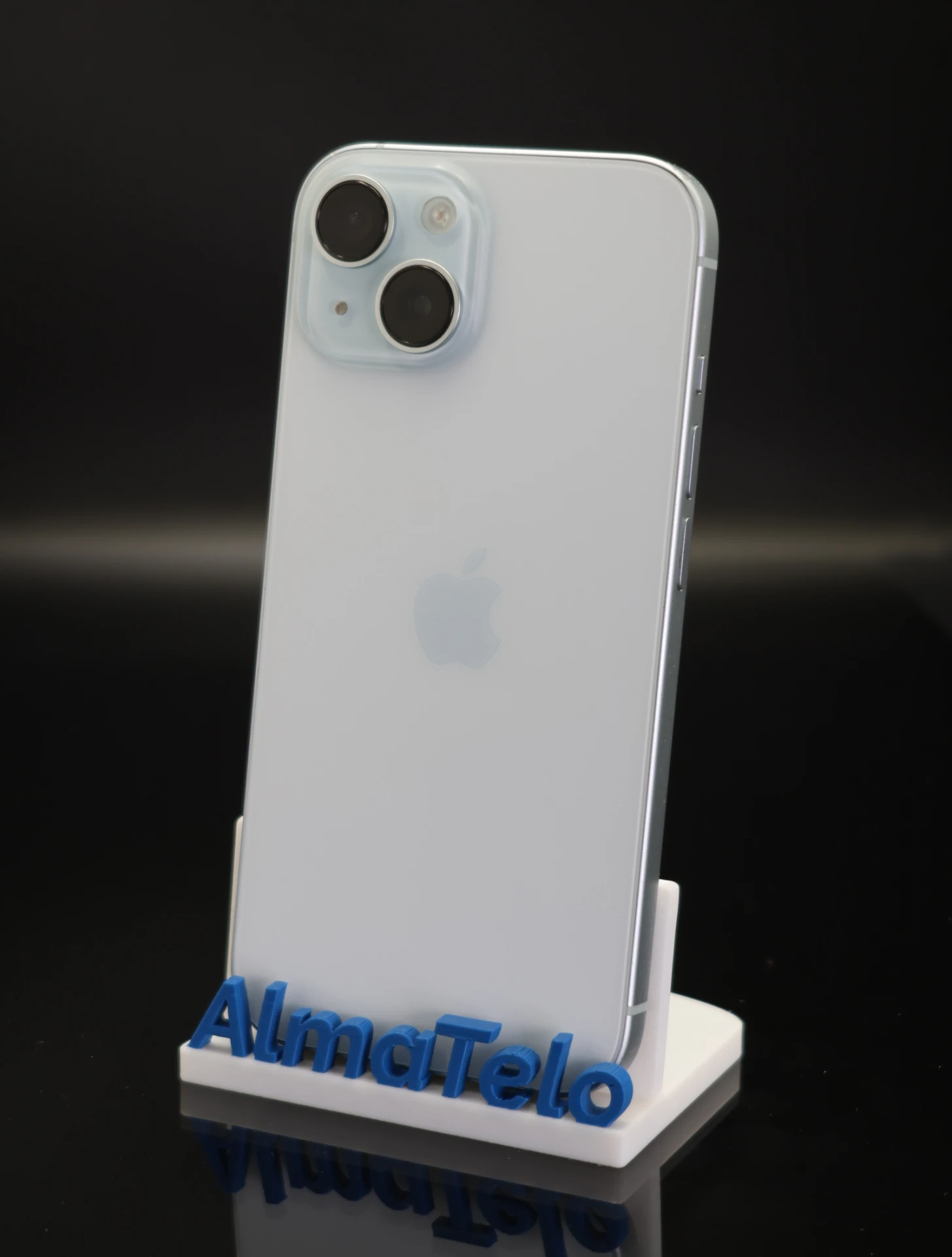 Apple iPhone 15 eSIM 128 GB Blue 100% akku - 12 HÓ GARANCIA