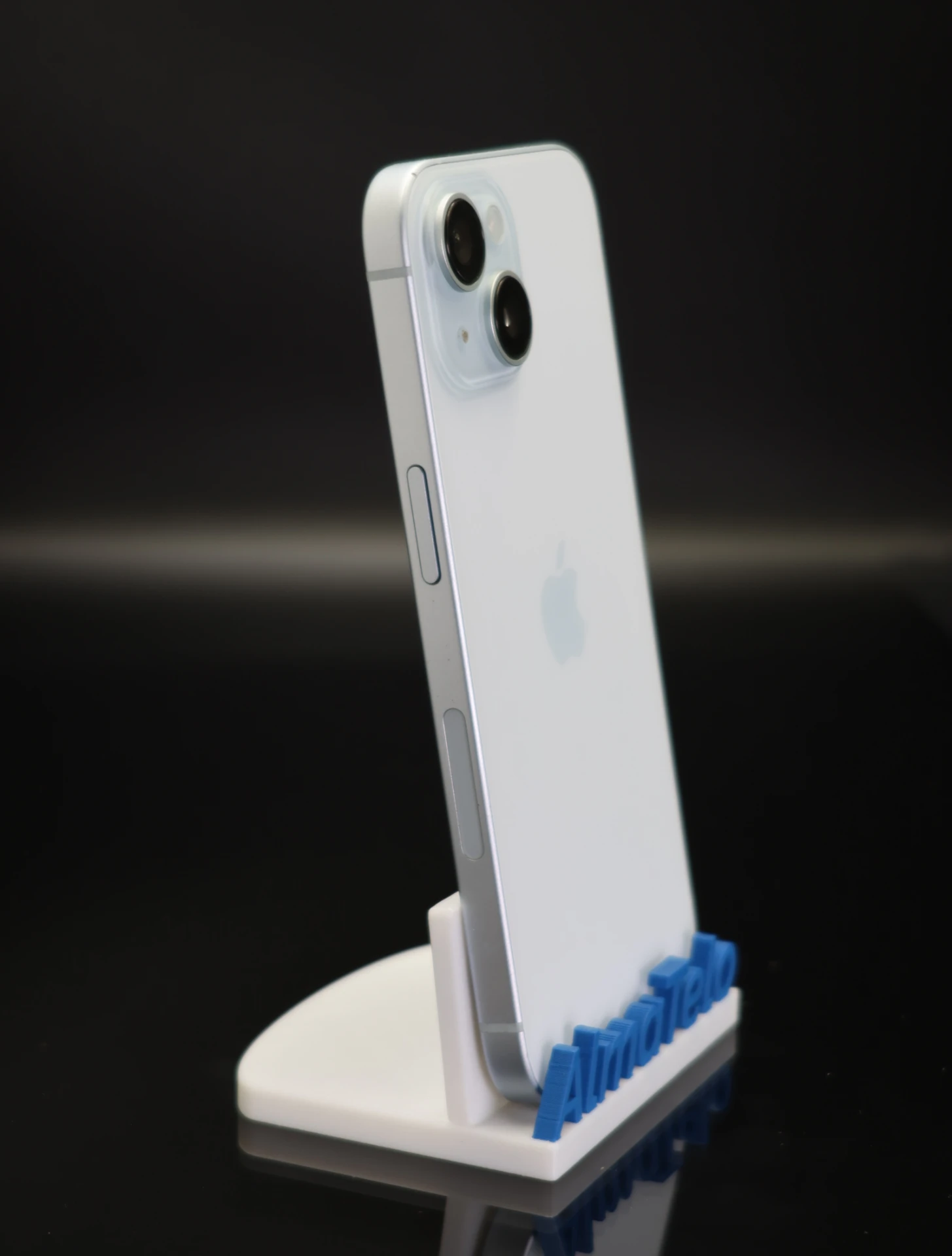 Apple iPhone 15 eSIM 128 GB Blue 100% akku - 12 HÓ GARANCIA