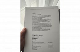 Apple iPad Pro 11 M4 256GB WiFi + Apple Pencil! Garanciával