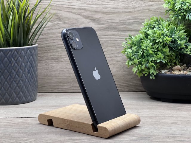 iPhone 11 Black 128GB 2 ÉV Garanciával 100%