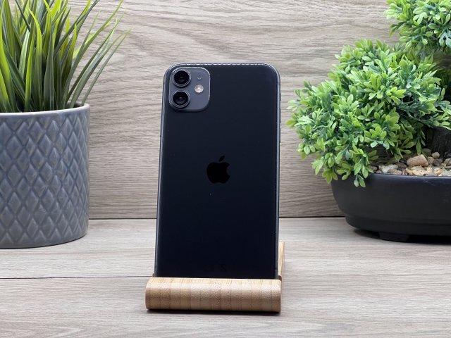 iPhone 11 Black 128GB 2 ÉV Garanciával 100%