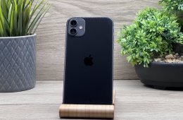 iPhone 11 Black 128GB 2 ÉV Garanciával 100%