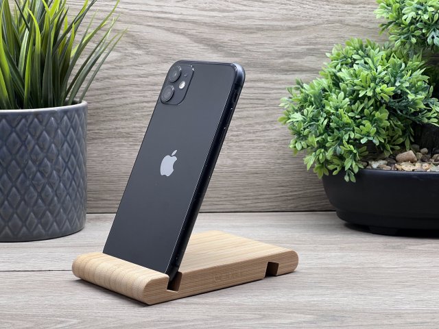 iPhone 11 Black 128GB 2 ÉV Garanciával 100%
