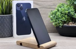 iPhone 13 Midnight 128GB 2 ÉV Garanciával 100%