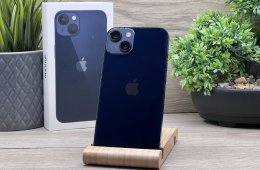 iPhone 13 Midnight 128GB 2 ÉV Garanciával 100%