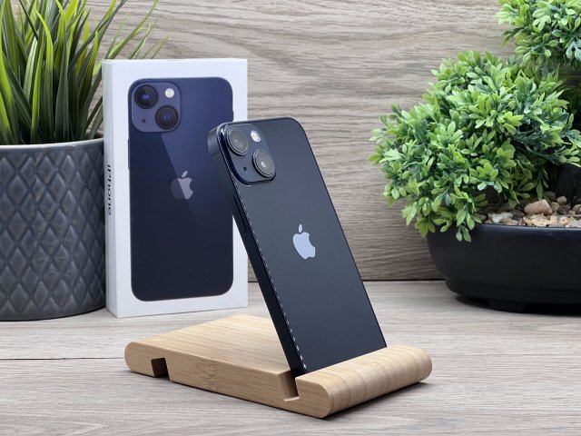 iPhone 13 Mini Midnight 128GB 2 ÉV Garanciával 92%