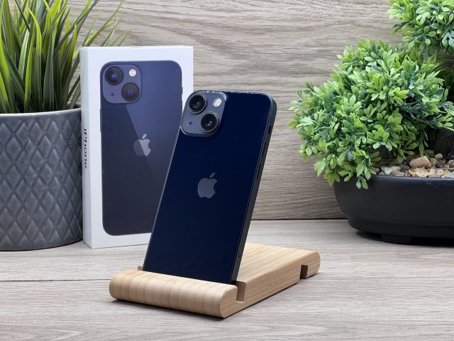 iPhone 13 Mini Midnight 128GB 2 ÉV Garanciával 92%