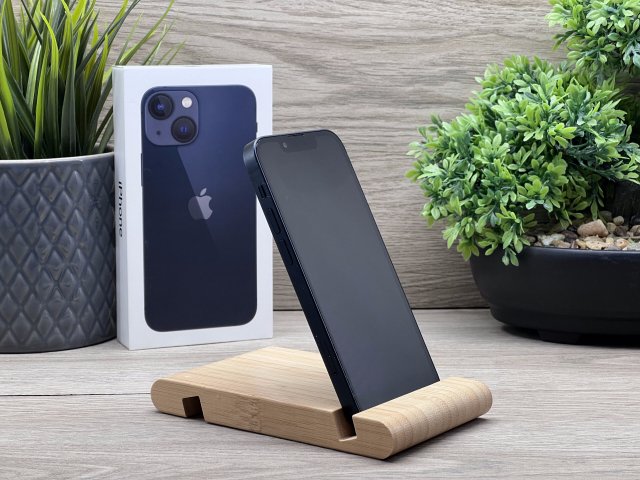 iPhone 13 Mini Midnight 128GB 2 ÉV Garanciával 92%