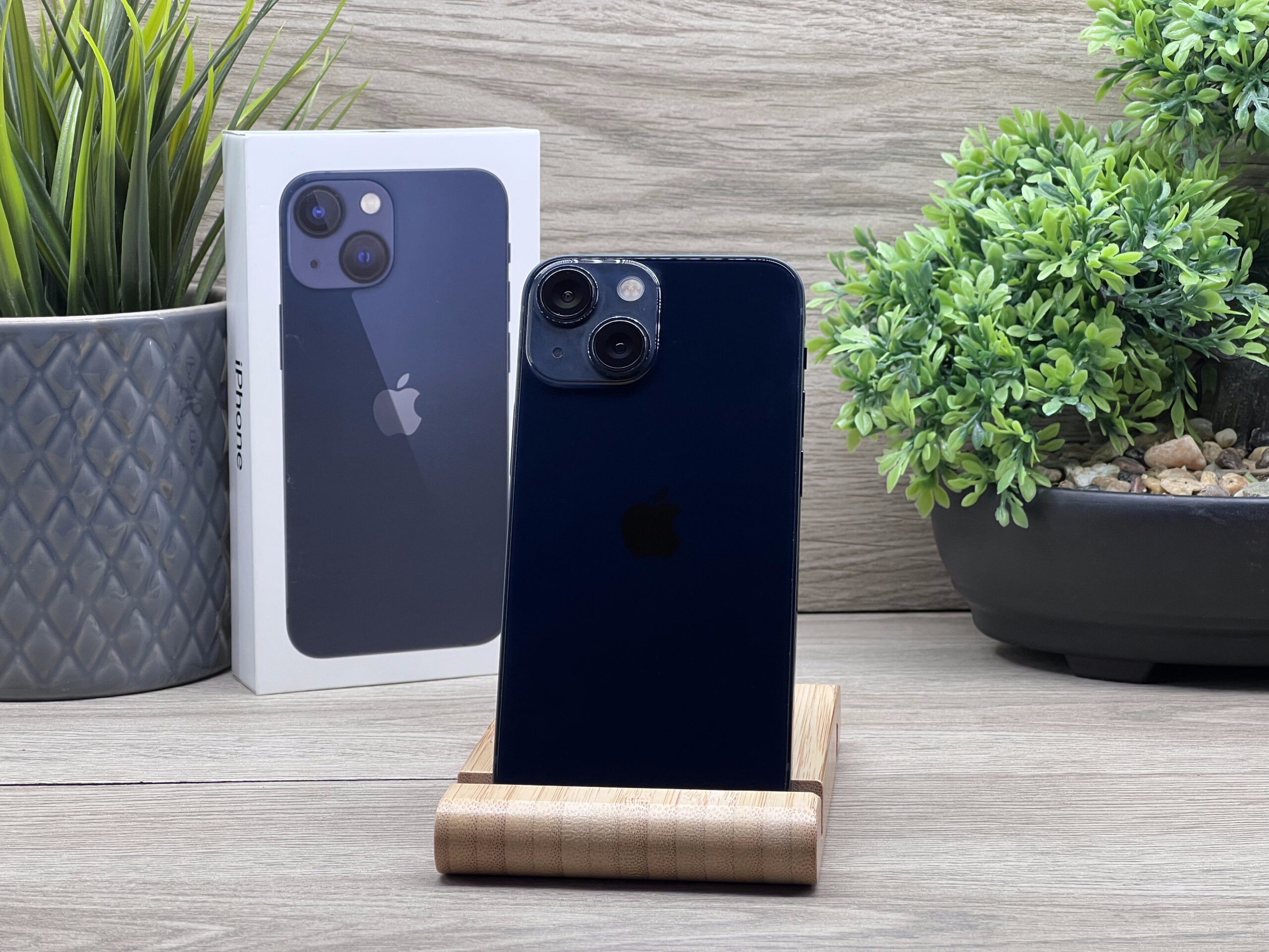 iPhone 13 Mini Midnight 128GB 2 ÉV Garanciával 92%