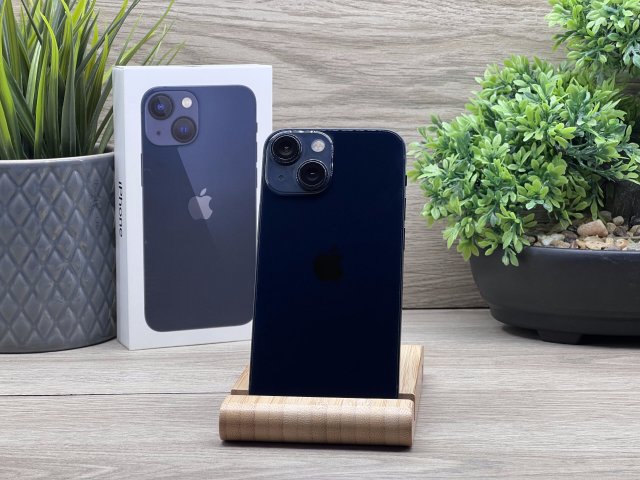 iPhone 13 Mini Midnight 128GB 2 ÉV Garanciával 92%