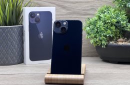 iPhone 13 Mini Midnight 128GB 2 ÉV Garanciával 92%