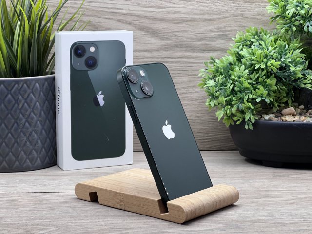 iPhone 13 Mini Green 128GB 2 ÉV Garanciával 100%