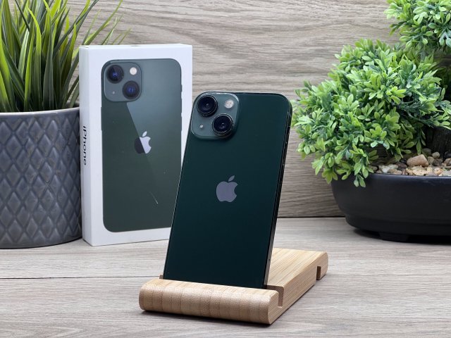 iPhone 13 Mini Green 128GB 2 ÉV Garanciával 100%