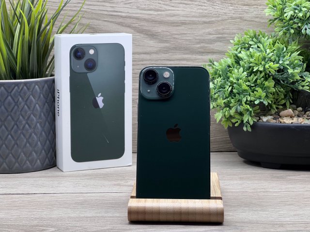 iPhone 13 Mini Green 128GB 2 ÉV Garanciával 100%