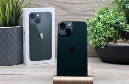 iPhone 13 Mini Green 128GB 2 ÉV Garanciával 100%