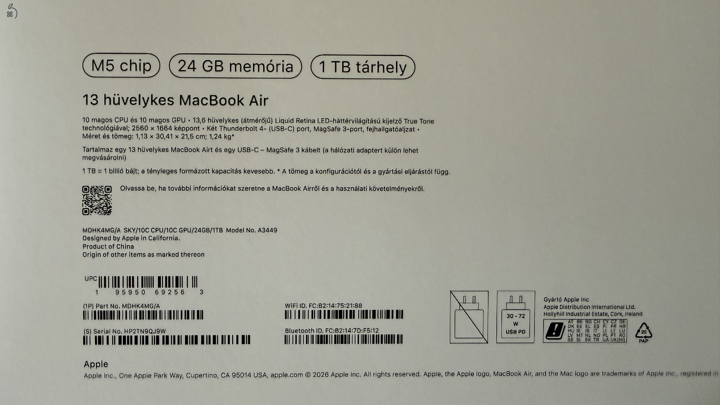 Macbook Air 13