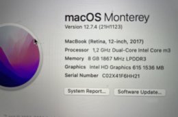 Hibátlan grafitszürke Macbook