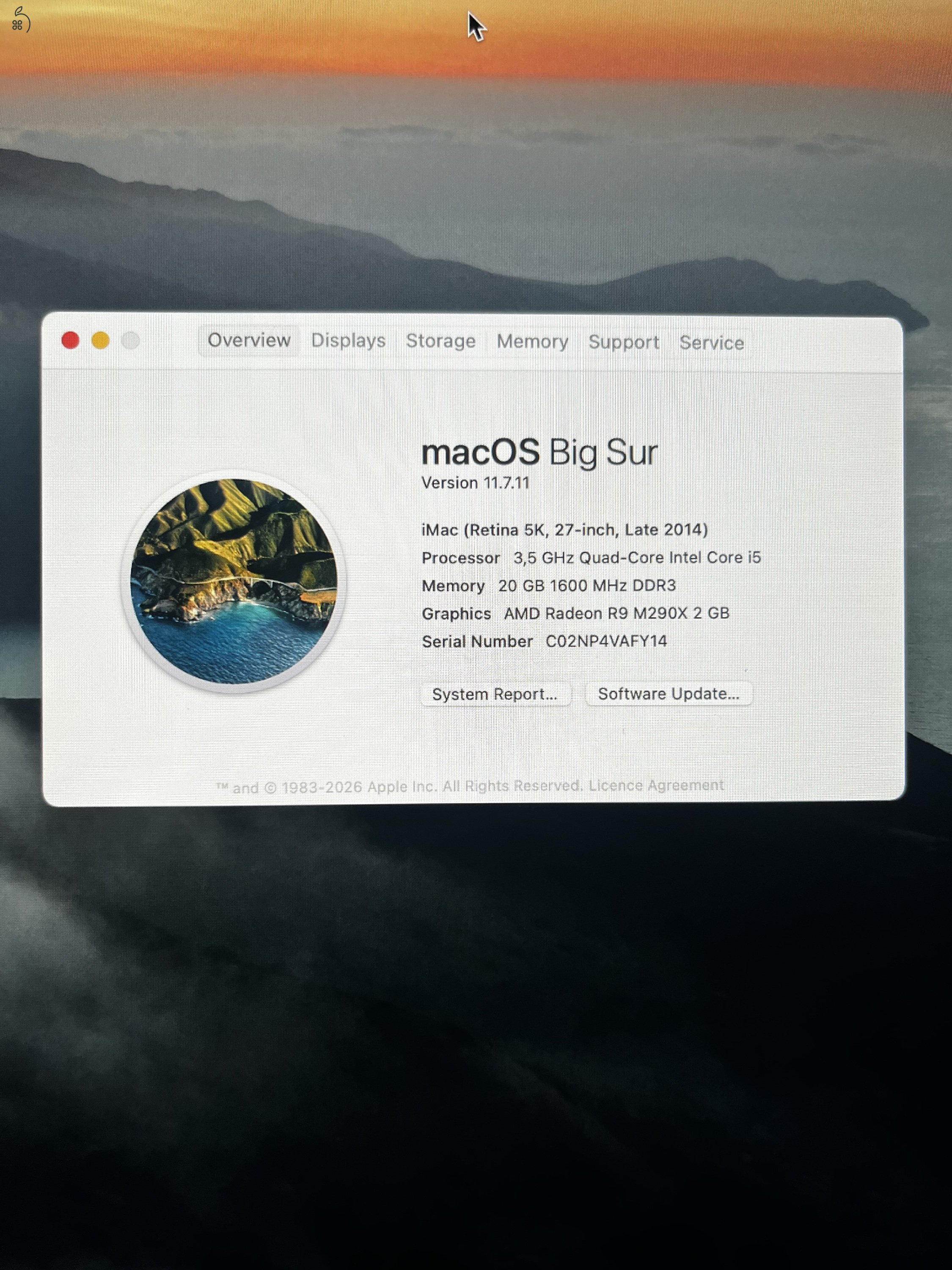 Apple iMac (Retina 5K, 27-inch, Late 2014)
