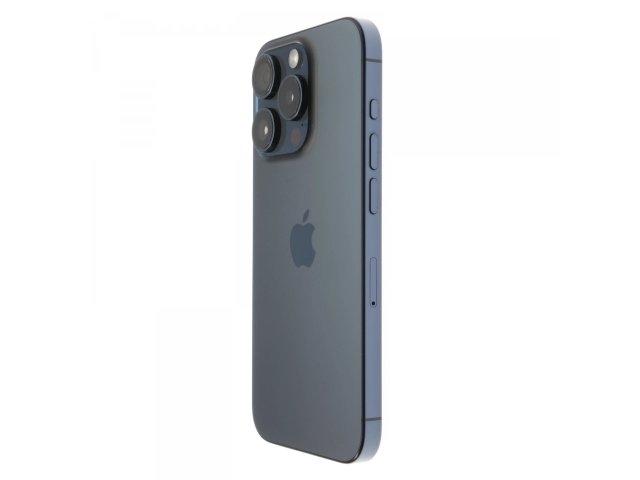 Apple iPhone 15 Pro eSIM 128 GB Blue Titanium 100%