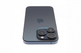 Apple iPhone 15 Pro eSIM 128 GB Blue Titanium 100%